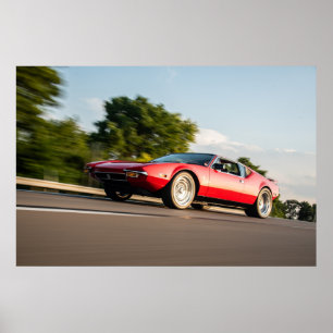 Póster Detomaso Pantera
