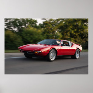 Póster Detomaso Pantera