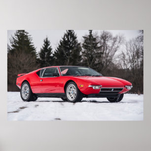 Póster Detomaso Pantera