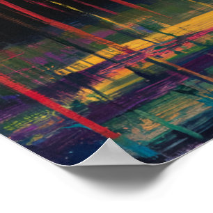 Póster Detrás de cada sonrisa, hay un poster lacrimógeno 