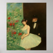 Detrás de escena - Jean-Louis Forain Bella Artes