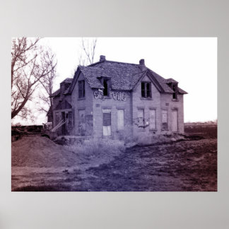 Póster Detrás de la izquierda