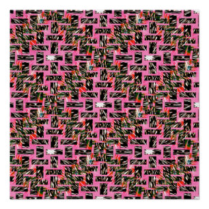 Póster Detrás de la pared...