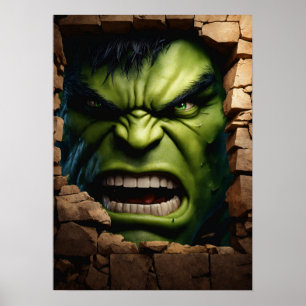 Póster Detrás de la pared: El monstruo dentro