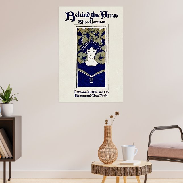 Póster Detrás de los Arras - Vintage (Salón 3)