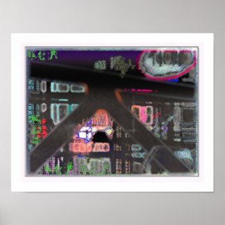 Póster Detrás de los Rótulos #1