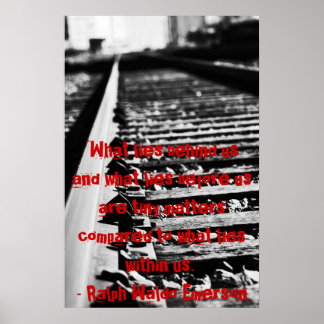 Póster Detrás De Nosotros, Antes De Nosotros, Dentro De N