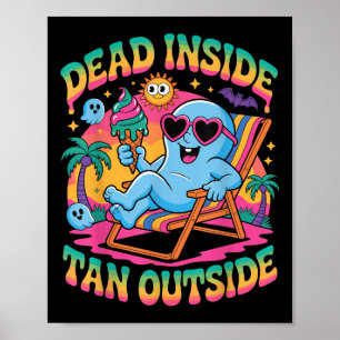 Póster Detrás de Tan fuera del divertido fantasma Summerw