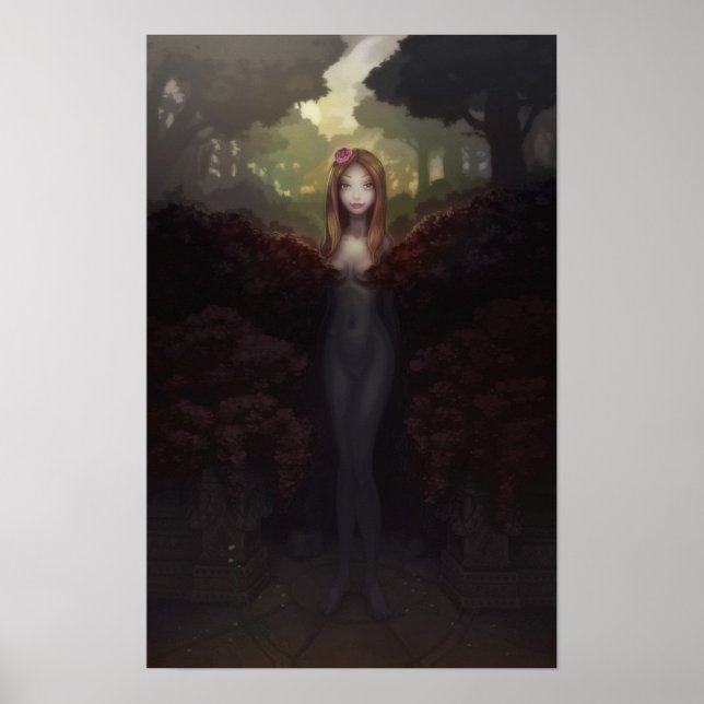 Póster Detrás del borde (Frente)