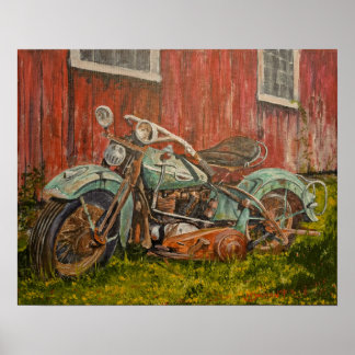 Póster Detrás del granero