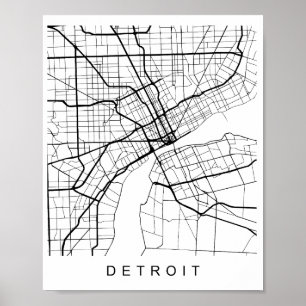 Póster Detroit