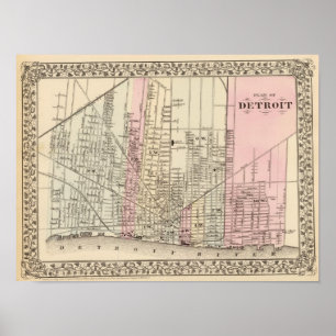 Póster Detroit