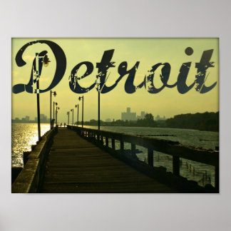 Póster Detroit
