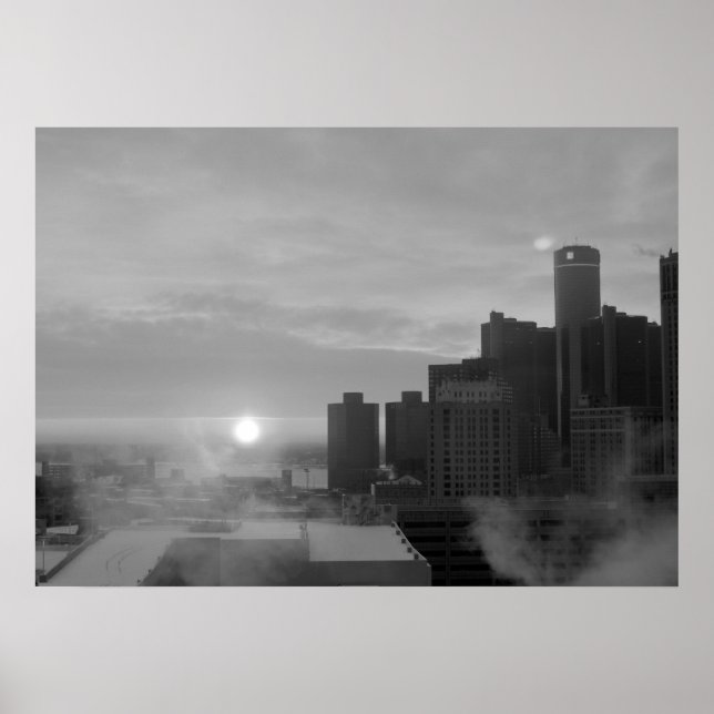 Póster Detroit (Frente)