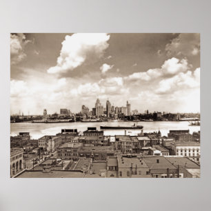 Póster Detroit