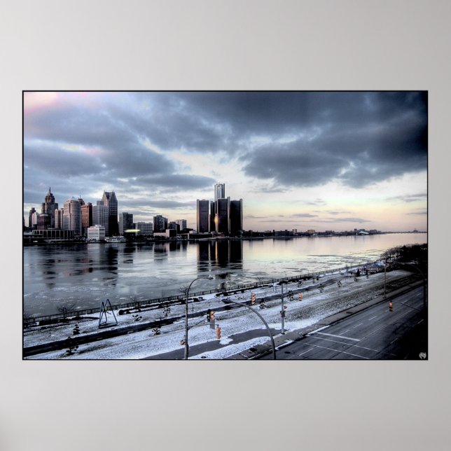 Póster detroit es genial... si quieres que sea una copia (Frente)