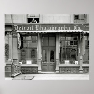 Póster Detroit Photographic Co., 1900