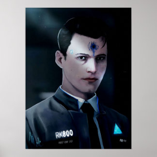 Póster Detroit se convierte en el conector humano