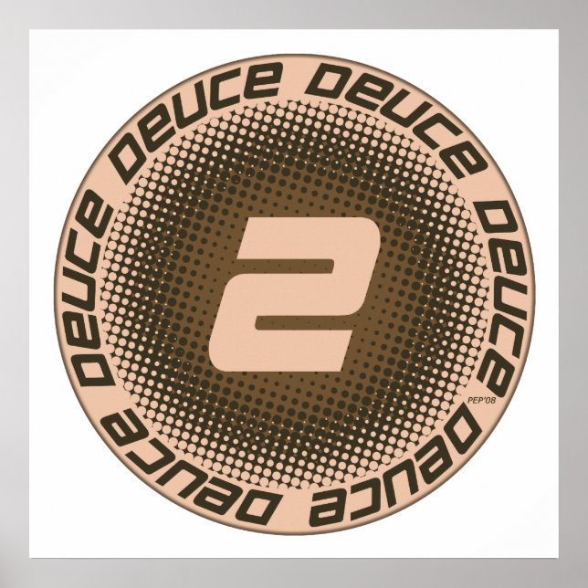 Póster Deuce #1 (Frente)