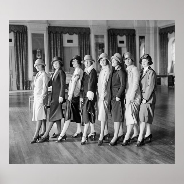 Póster Deudas de Washington: 1925 (Frente)