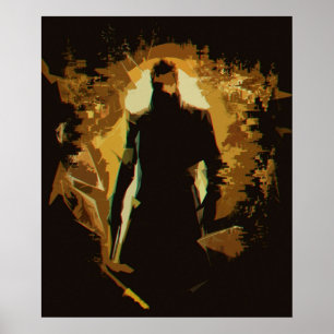 Póster Deus Ex Human Revolution v1