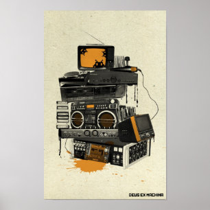Póster Deus Ex Machina
