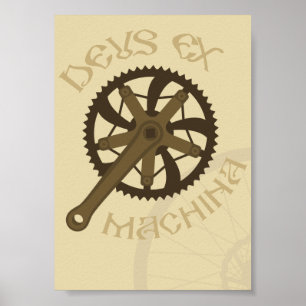 Póster Deus ex machina