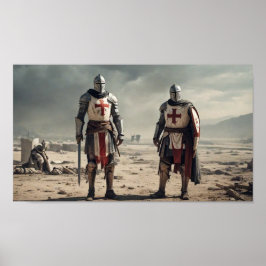 Póster ¡Deus vult!