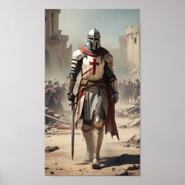 Póster ¡Deus vult!