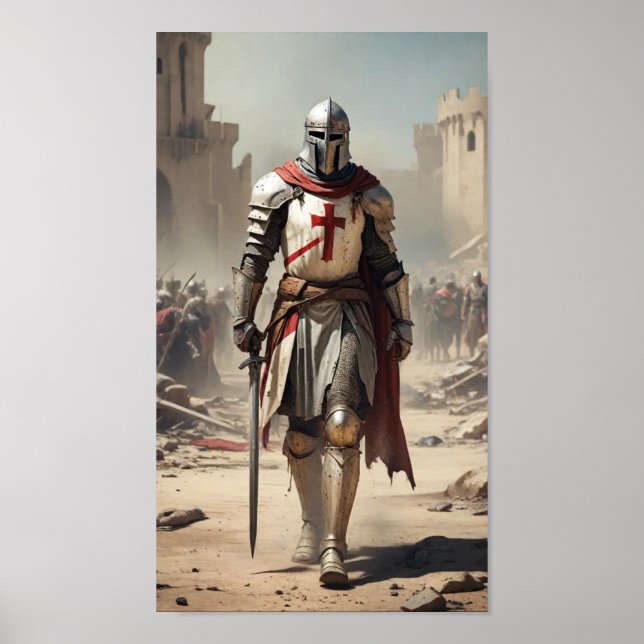 Póster ¡Deus vult! (Frente)