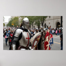 Póster ¡Deus vult!