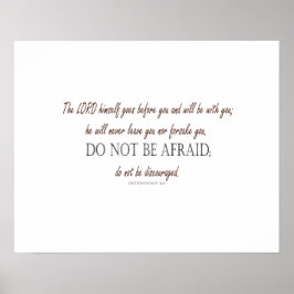 Póster Deuteronomio_31:8