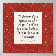 Deuteronomio 31:8 Biblia Verse Image