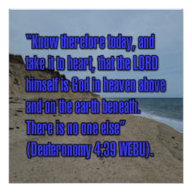Deuteronomio 4:39 WEBU