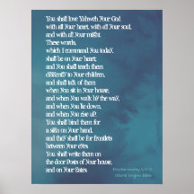 Deuteronomio 6:5-9 - Prioridades