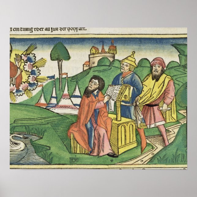 Póster Deuteronomy: Frontispiece in which God makes the L (Frente)