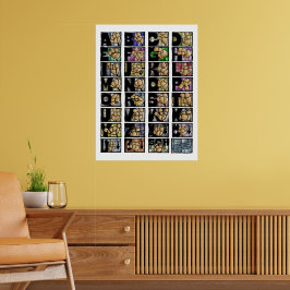 Póster Deutsches Fingeralphabet 3 (2025)