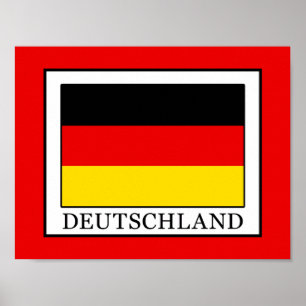 Póster Deutschland