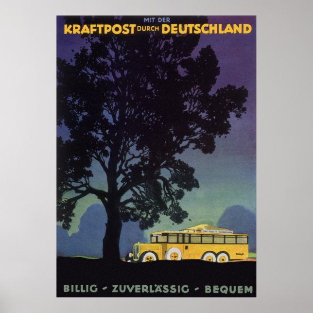 Póster Deutschland (Frente)