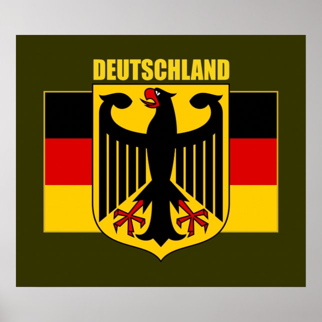 Póster Deutschland 2 (Frente)