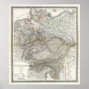 Póster Deutschland - Alemania