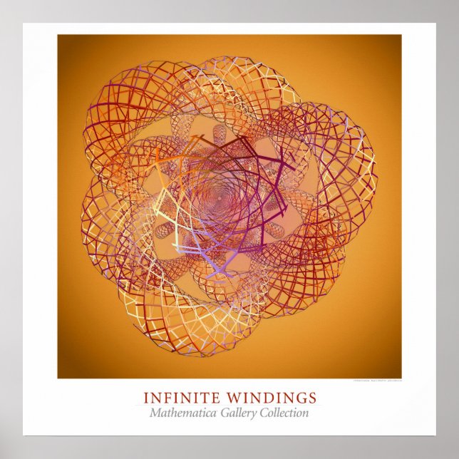 Póster Devanados Infinitos (Frente)