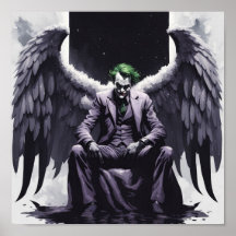 Devil Angel Jocker