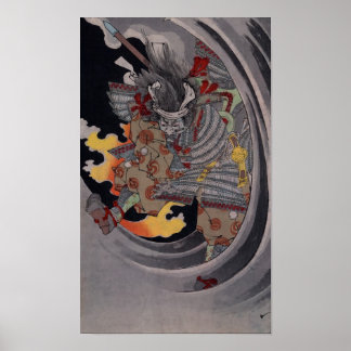 Póster Devil Samurai