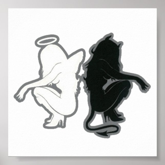 Póster DevilAngel (Frente)