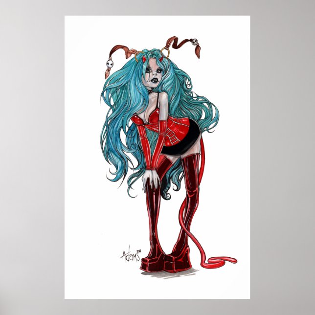 Póster DevilGirl 07 (Frente)