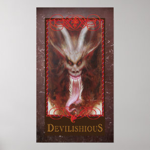 Póster Devilishious 1-Print