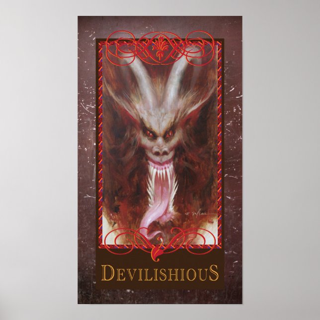 Póster Devilishious 1-Print (Frente)