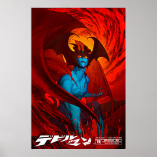 PÓSTER DEVILMAN