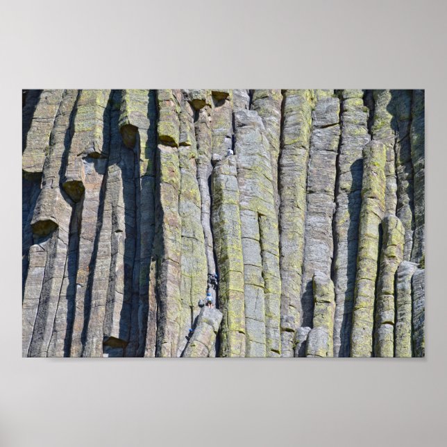 Póster Devils Tower Climbers (Frente)